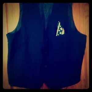 2-Alfani suit vests